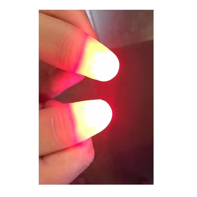 Light-Up Magic Fingers – LED Thumb Trick (2-Pack)