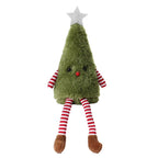 2026 Christmas Decorations Cute Plush Christmas Tree Doll Home Party Doll Decoration