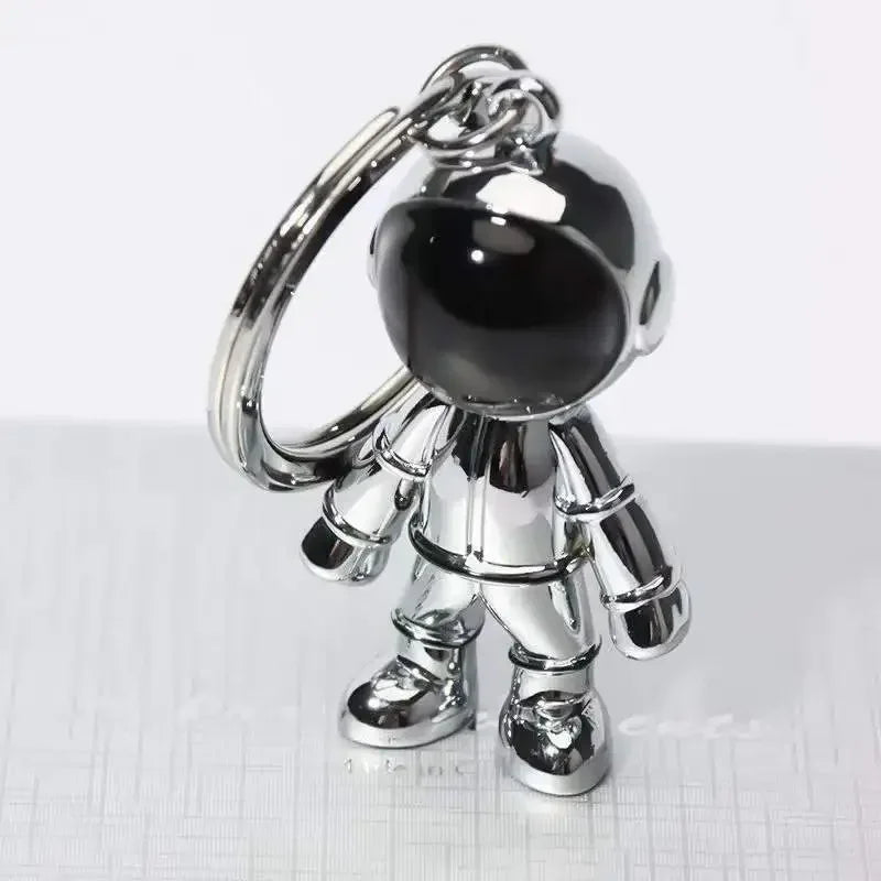 Astronaut Key Chain Pendant Bag Charm Robot Astronaut Keychain
