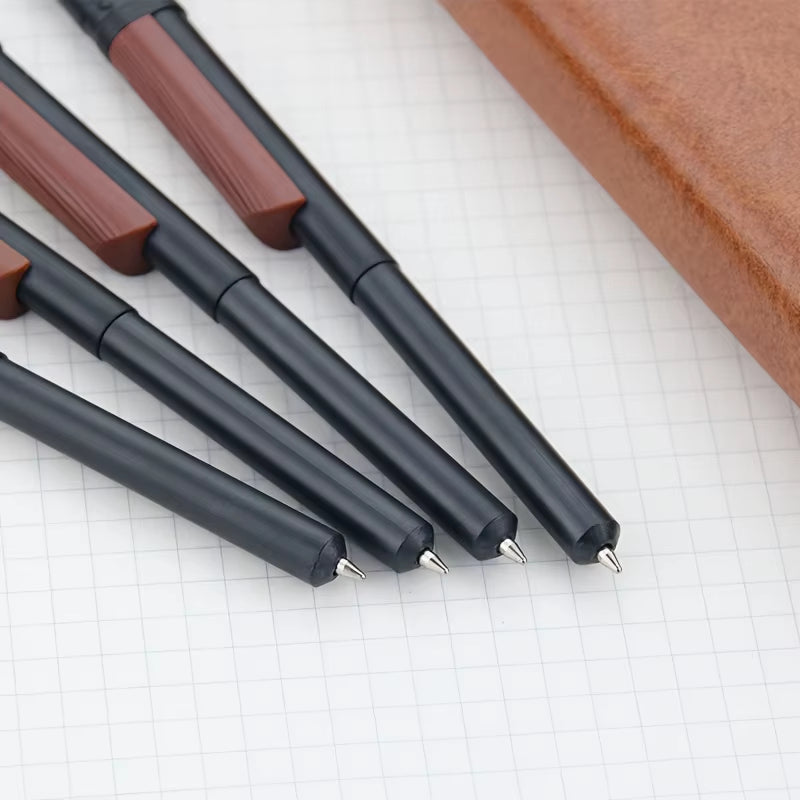 Close-up of the novelty ballpoint writing tips