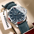 Original Men Watch Luxury Waterproof Luminous Date Week Watch for Man Quartz Leather Fashion Men'S Watches Reloj Hombre
