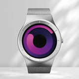 NEW Creative Quartz Watches Men Top Fashion Brand Casual Stainless Steel Mesh Band Unisex Watch Clock Male Female Gentleman Gift