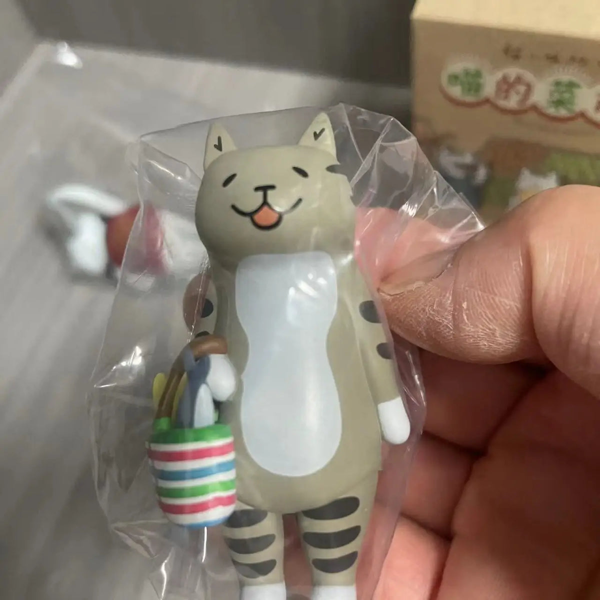 Ms Cat Blind Box Figure Toys Kittens Dolls Meow Market Blind Bag Decoration Kids Christmas Gift