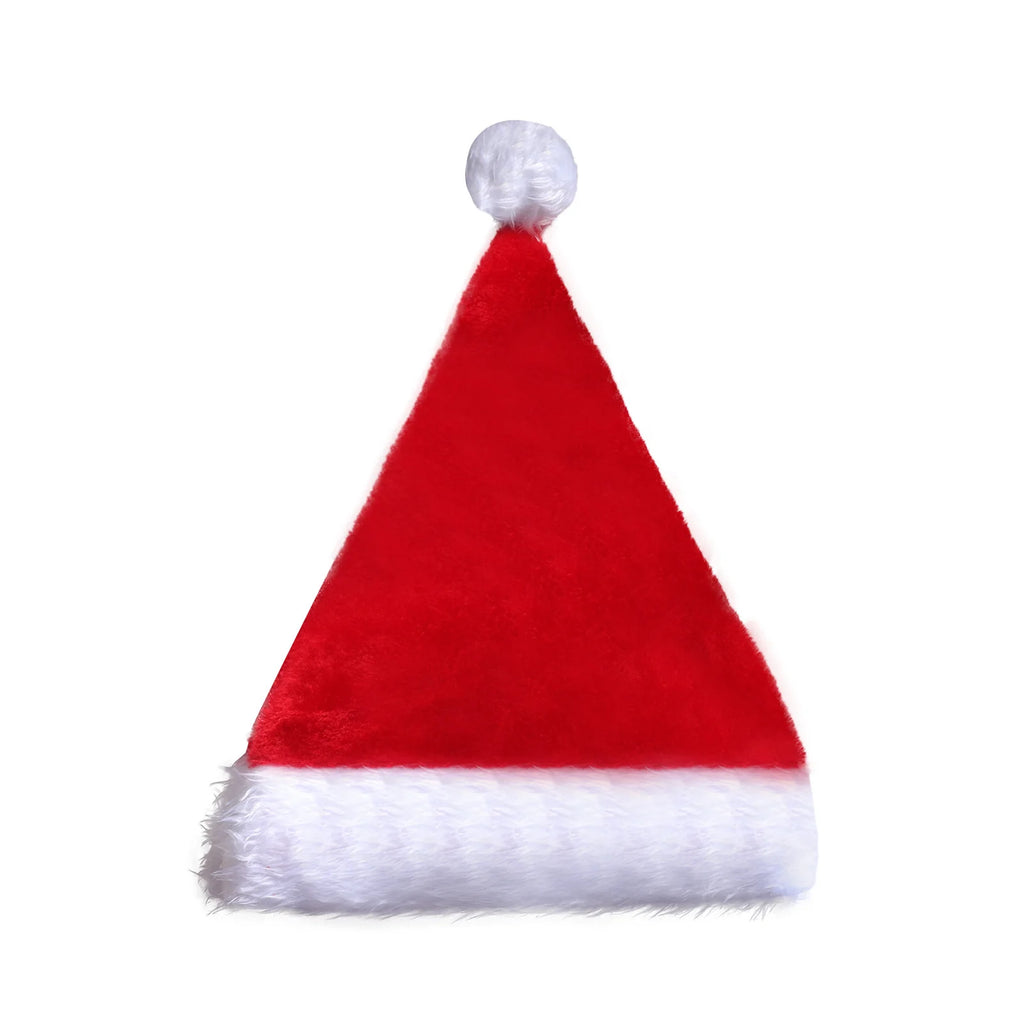LED Light Up Christmas Santa Hat