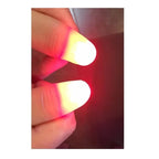 2/4/6Pcs Magic Light up Finger Fingers LED Tricks Thumb Props Christmas Christmas Festival Party Novelty Funny Toys