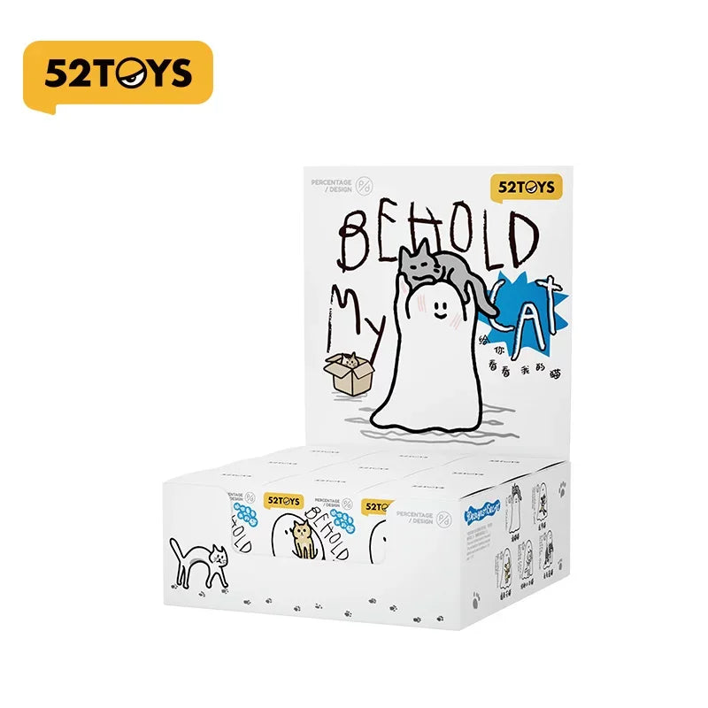 Ghost Cat Blind Box Ghody Behold My Cat Series