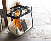 ClearLine Duo stadium-size clear tote bag dimensions