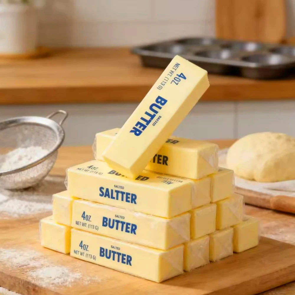 Squishy Butter Stick Fidget Toy
