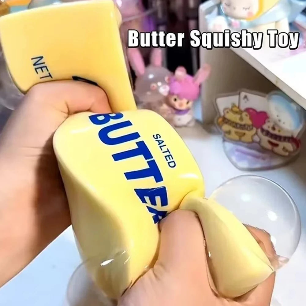 Squishy Butter Stick Fidget Toy