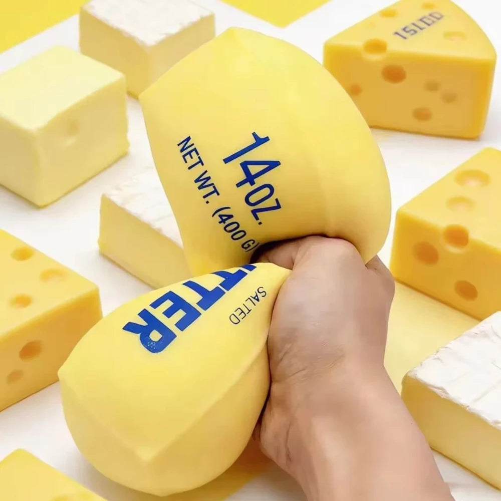 Squishy Butter Stick Fidget Toy