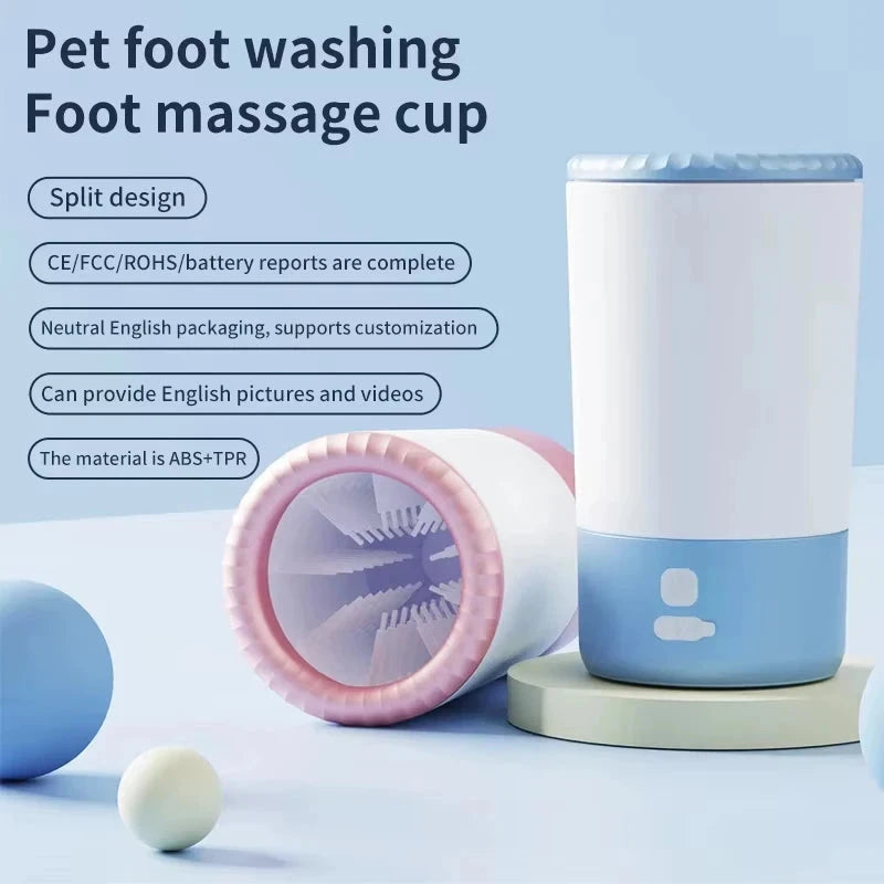 Portable Electric Dog Paw Cleaner