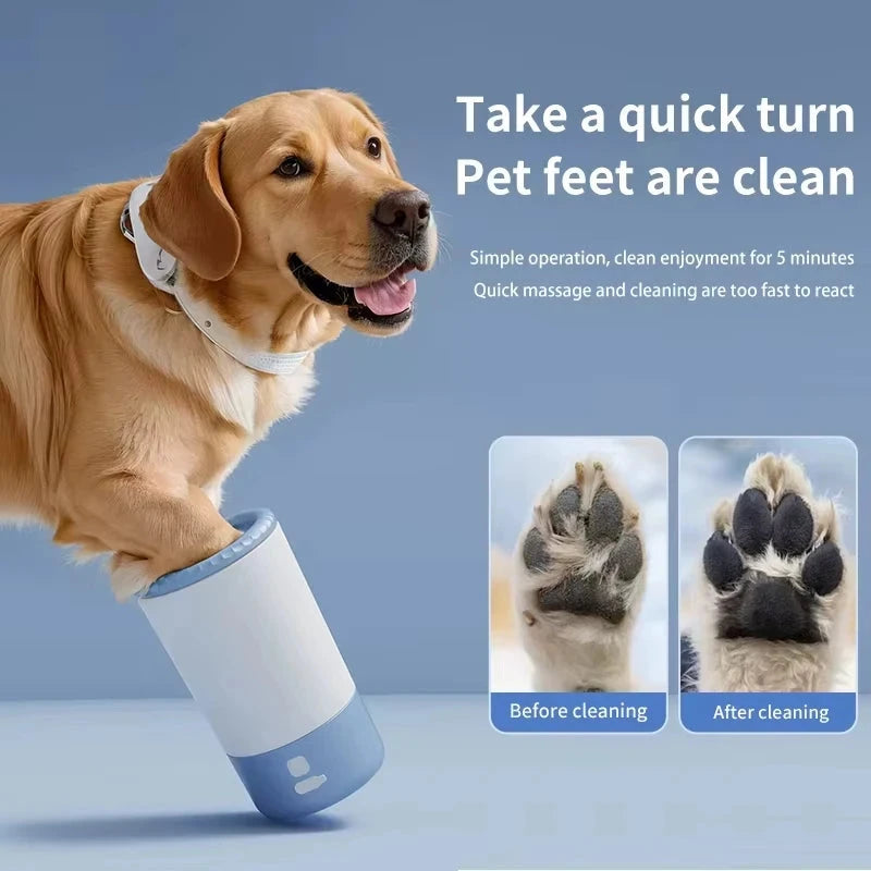 Portable Electric Dog Paw Cleaner