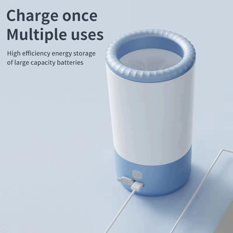 Portable Electric Dog Paw Cleaner