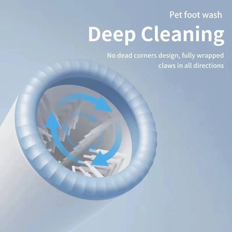 Portable Electric Dog Paw Cleaner