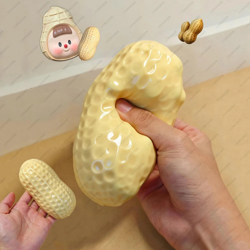 Peanut Stress Ball Fidget Toy