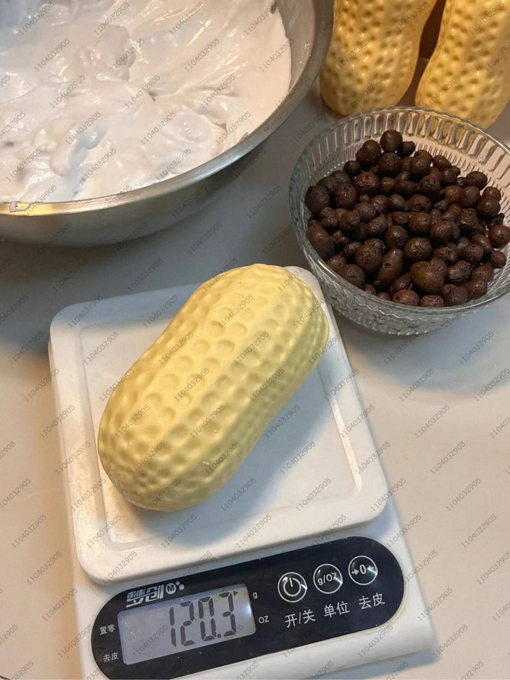 Peanut Stress Ball Fidget Toy