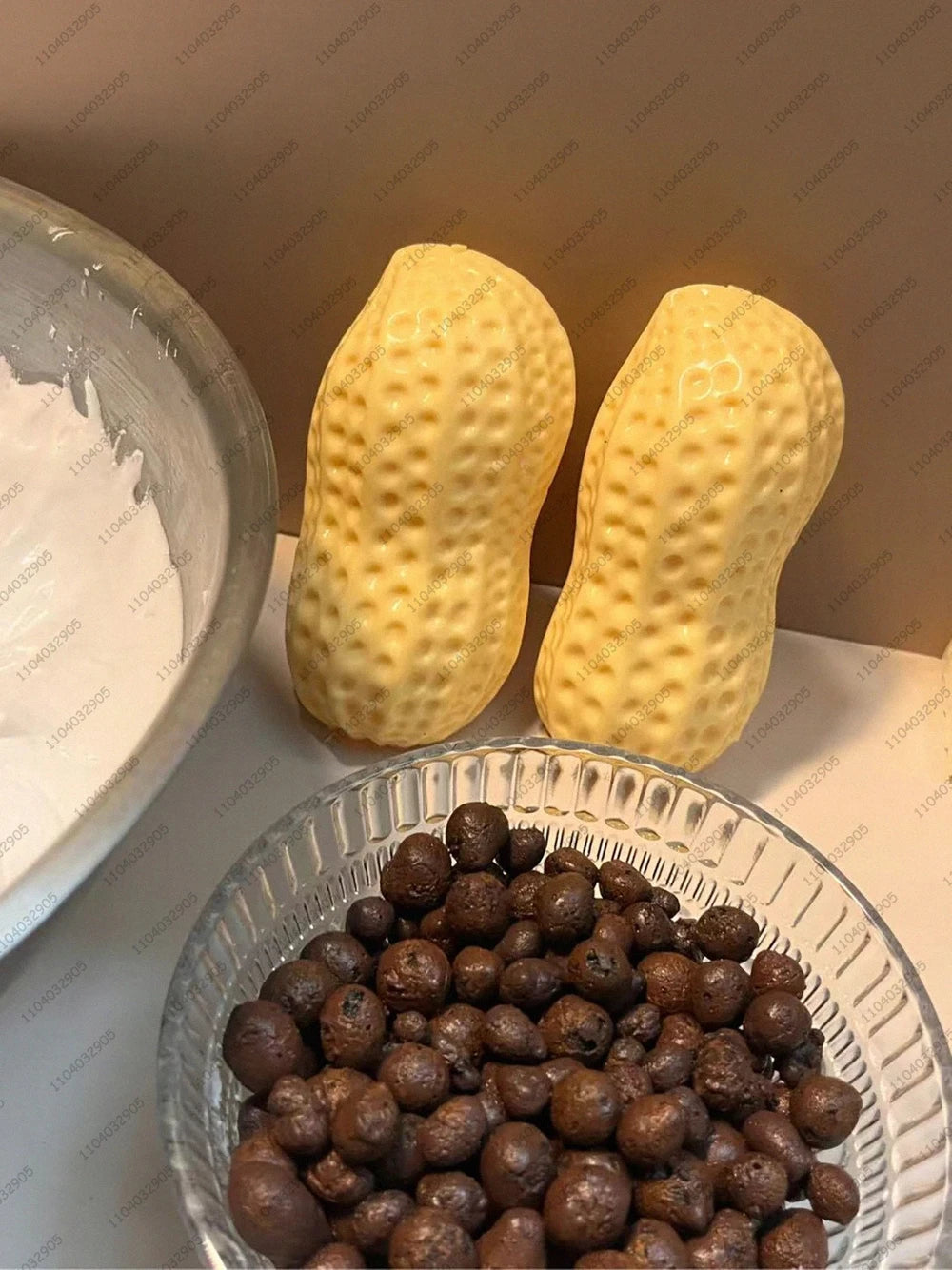 Peanut Stress Ball Fidget Toy
