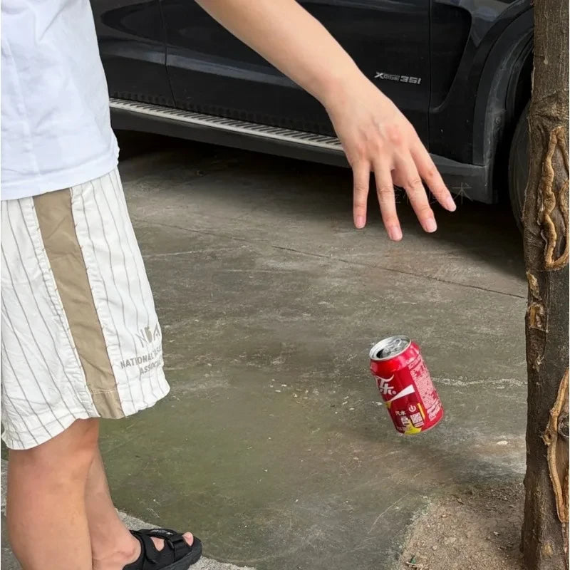 Magic Floating Can Trick Invisible String Telekinesis Illusion Device