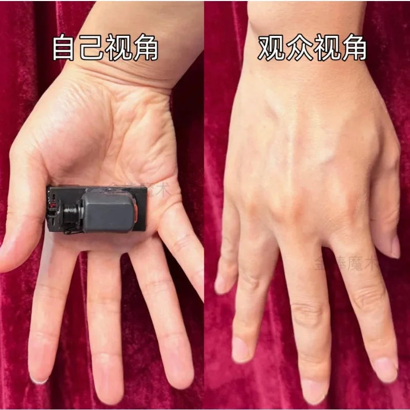 Levitation Magic Trick - Floating Can Retrieval Illusion