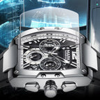 Supplier illustration of the watch case and internal movement