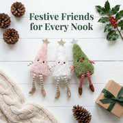 JingleSprout plush Christmas tree holiday display