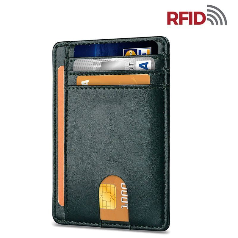 Smooth Green wallet