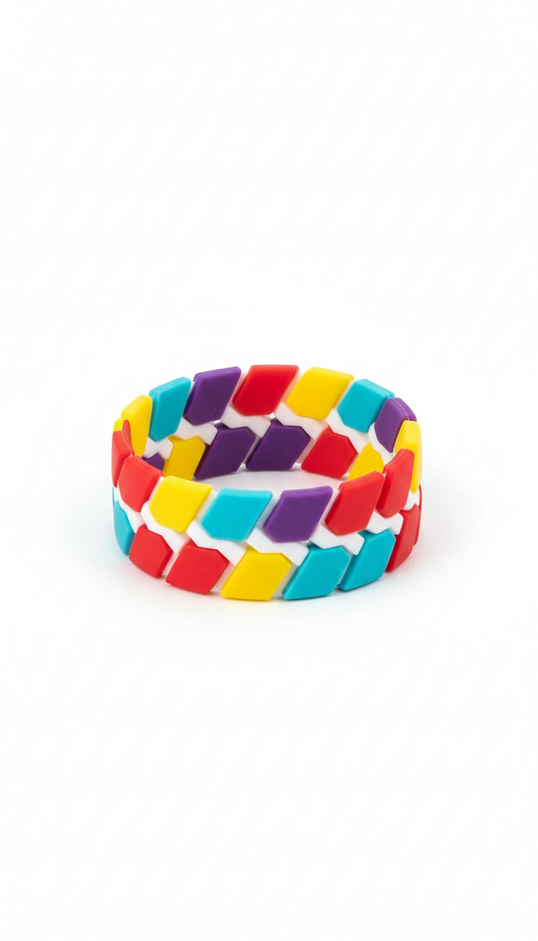 Electric Slap Bandz with Light-Up Strip