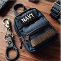 Armed Forces Mini Backpack Keychain Bag Charms Army Navy Air Force Marines Coast Guard