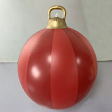 JumboJoy 23.6-Inch Inflatable Christmas Ornament – Outdoor PVC Holiday Decor