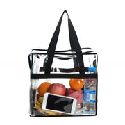 ClearLine Duo water-resistant PVC tote material