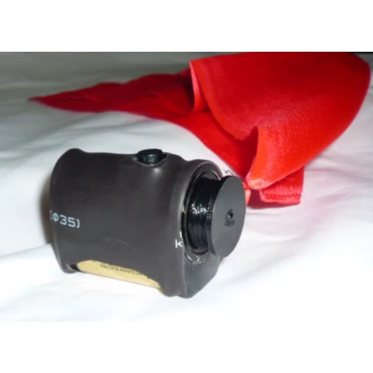 Power Reel battery edition with curved black housing, top control and red silk