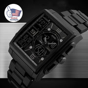 TriTrack X3 shock-resistant analog-digital watch