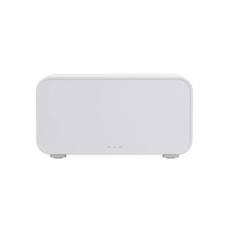 White EmberMist aroma diffuser front view