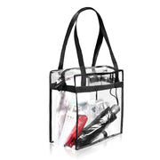 ClearLine Duo clear tote bag for gym travel and events
