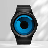 NEW Creative Quartz Watches Men Top Fashion Brand Casual Stainless Steel Mesh Band Unisex Watch Clock Male Female Gentleman Gift