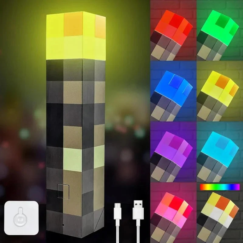 Supplier illustration showing multiple torch light colors