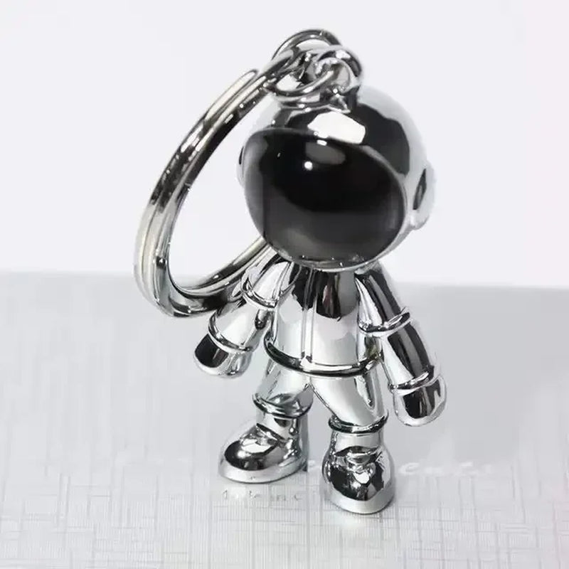 Astronaut Key Chain Pendant Bag Charm Robot Astronaut Keychain