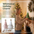 2026 Christmas Decorations Cute Plush Christmas Tree Doll Home Party Doll Decoration