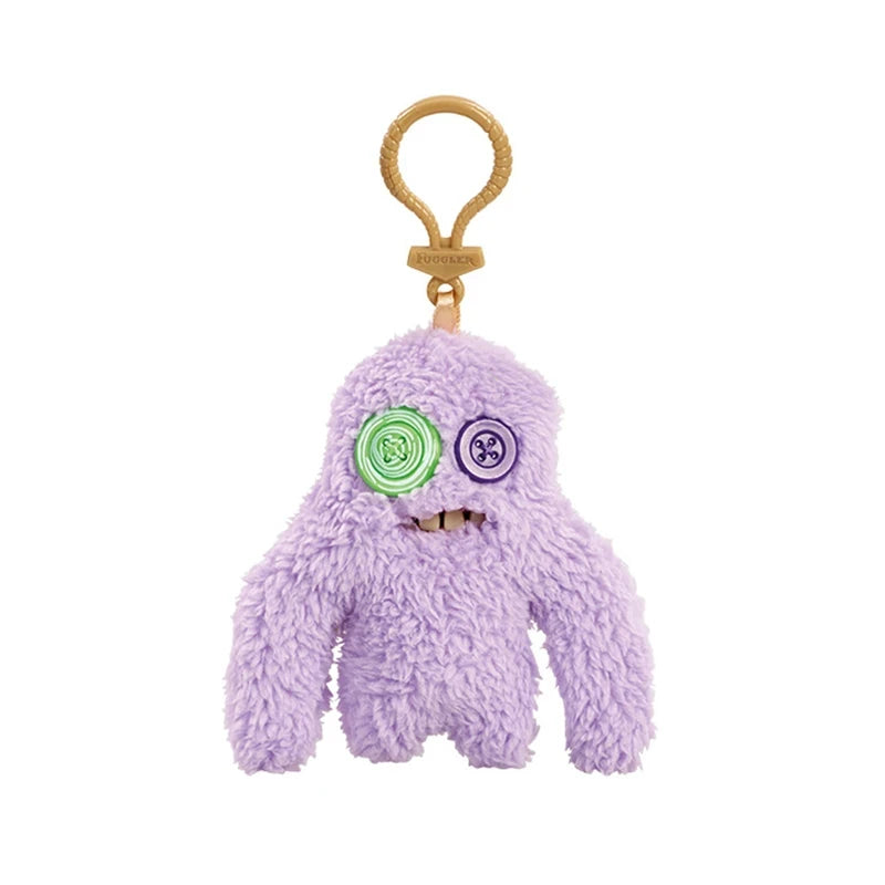 Original  Keychain Series 5 Funny Fugg Ugly Monster Plush Toys Cartoon Backpack Pendant Dolls Stuffed Peluche Gifts 11CM