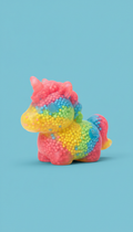 Bubble Fizz Unicorn Squishy Toy