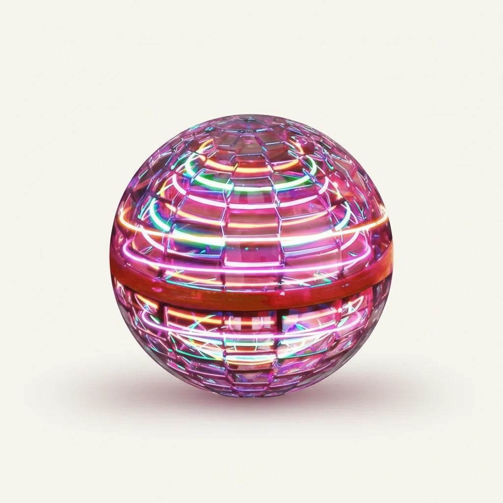 Aerosphere LED Floating Orb Toy 