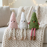 Cute JingleSprout Christmas tree doll tabletop decoration