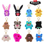 Original  Keychain Series 5 Funny Fugg Ugly Monster Plush Toys Cartoon Backpack Pendant Dolls Stuffed Peluche Gifts 11CM