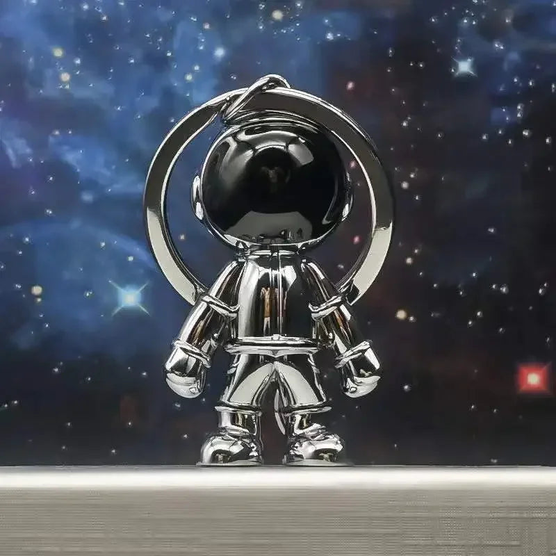 Astronaut Key Chain Pendant Bag Charm Robot Astronaut Keychain