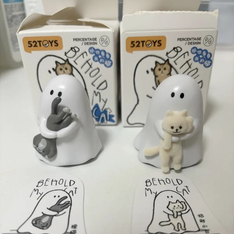 Ghost Cat Blind Box Ghody Behold My Cat Series