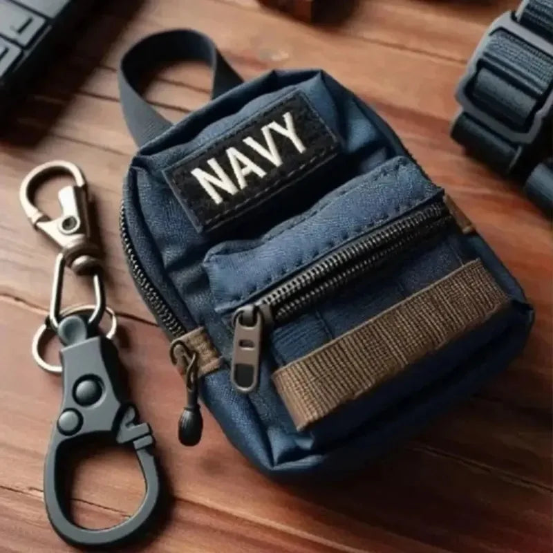 Armed Forces Mini Backpack Keychain Bag Charms Army Navy Air Force Marines Coast Guard