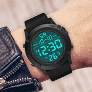 StealthDial D50 50m water-resistant sport watch