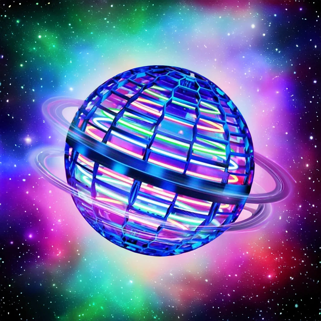 Aerosphere LED Floating Orb Toy 