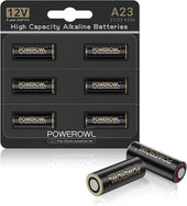 12V A23 battery packs