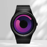 NEW Creative Quartz Watches Men Top Fashion Brand Casual Stainless Steel Mesh Band Unisex Watch Clock Male Female Gentleman Gift